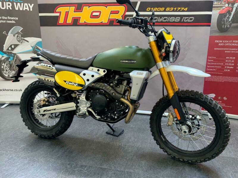 fantic caballero 500 price